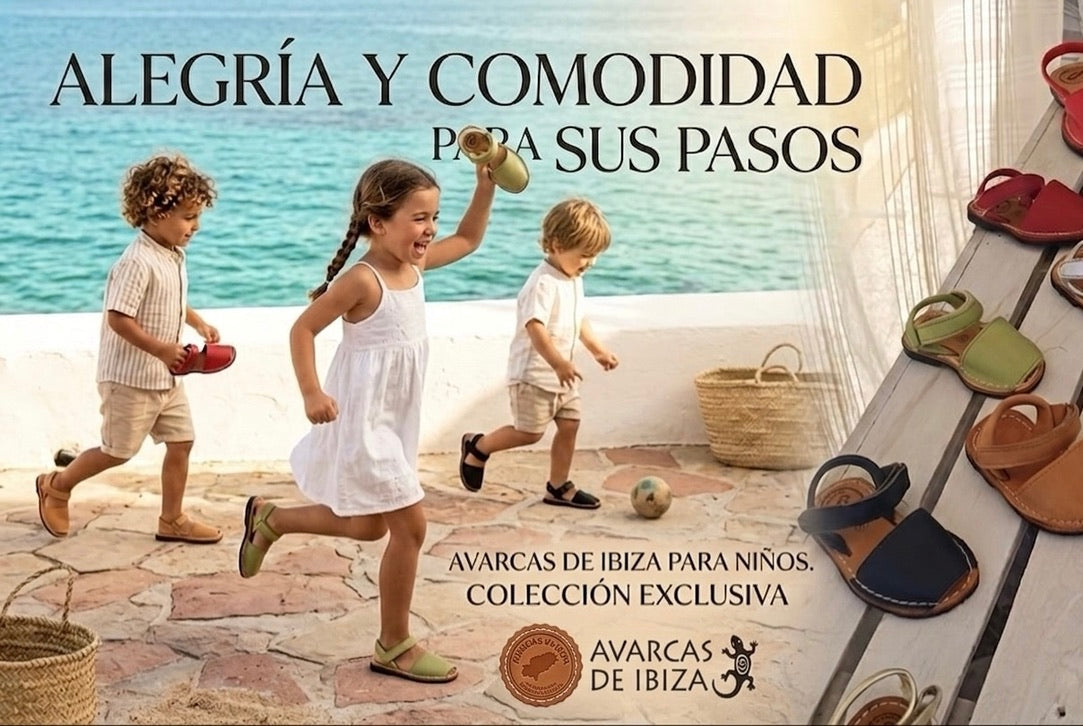 Avarcas niña/o