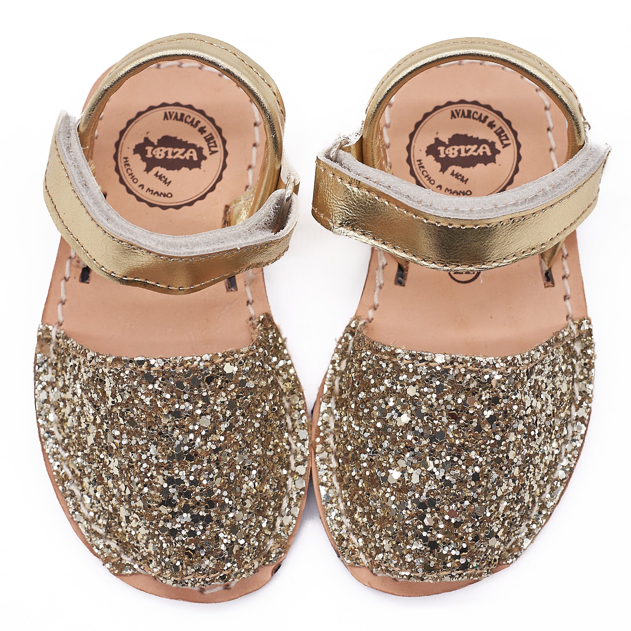 Glitter oro